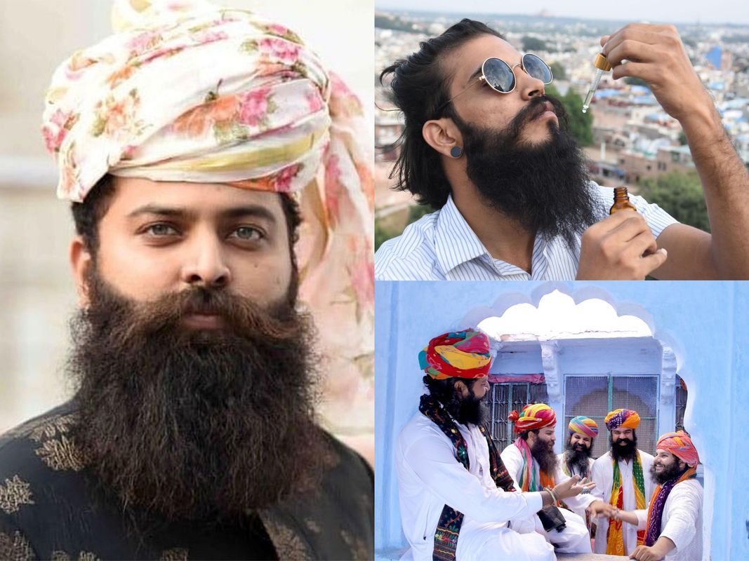 Keep the beard like this in 'No Shave November'