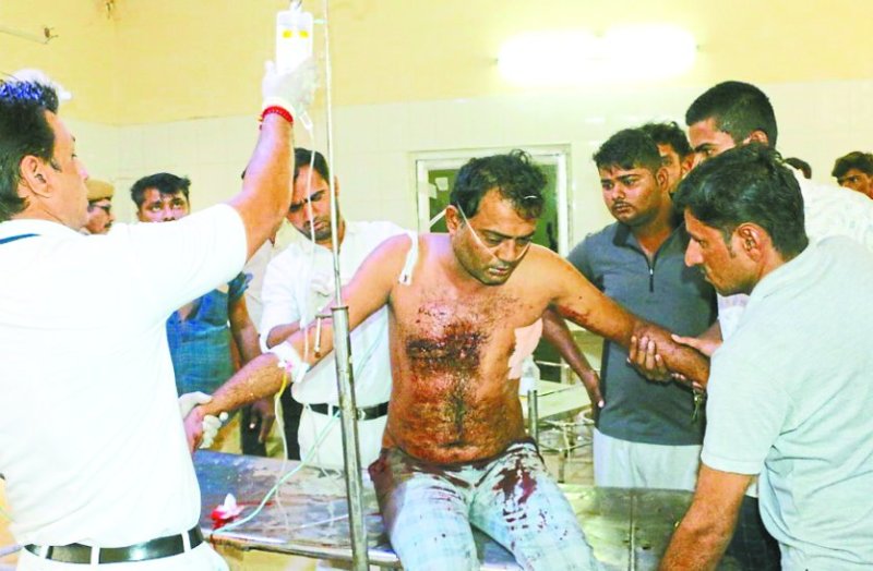 Police arrested both the accused