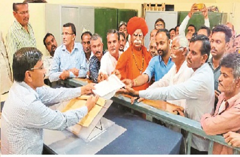 Demand for security barricading on hill temples