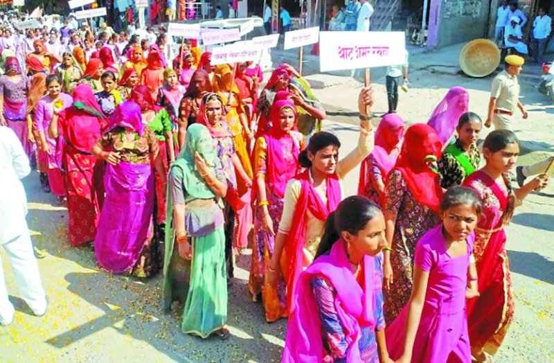 Jambheshwar Temple Kalash Foundation Festival started with procession