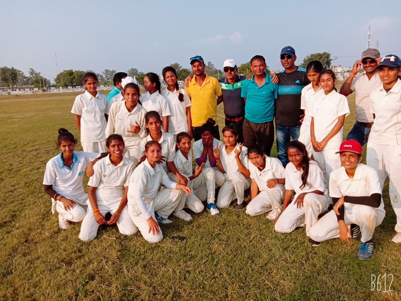 The daughters of this school showed their strength in cricket