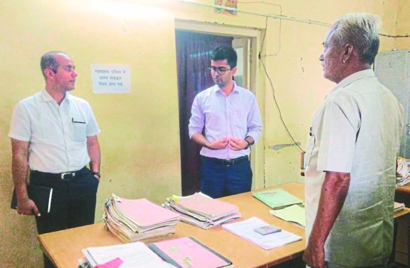 Collector inspected rural areas