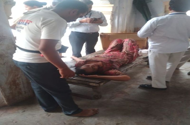 Woman who came to bathe in Pushkar lake saved from drowning