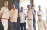 सरवाड़ पालिका ईओ और कैशियर 20 हजार रुपए की घूस लेते पकड़े