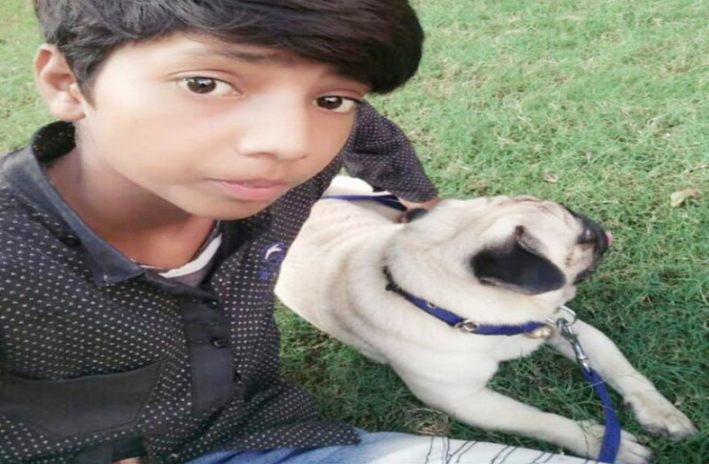 साइकिल सवार छात्र की गड्ढों ने ली छात्र की जान।