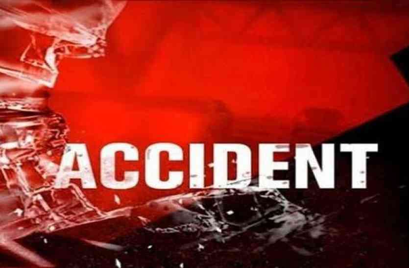 road accident news bikaner news