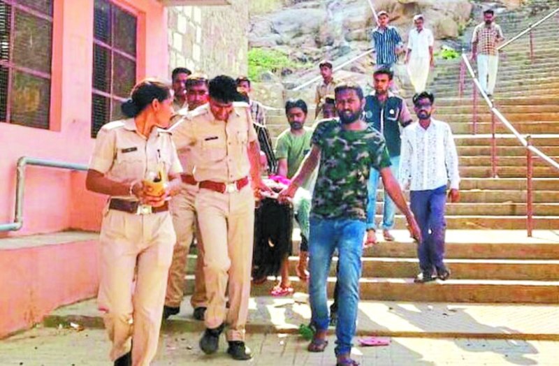 Police is investigating various aspects