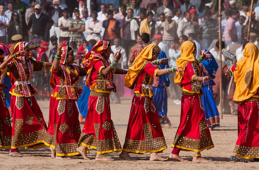 Pushkar Fair 2019: पुष्कर में दिखी राजस्थानी संस्कृति, देखिए ये शानदार नृत्य