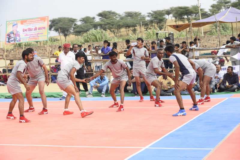 Kabaddi competition held on death anniversary Shaheed Prem Singh