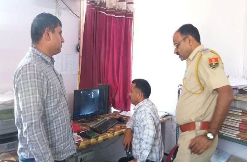 झुंझुनूं क्राइम न्यूज - गोठड़ा से पहले हरियाणा के नांगल चौधरी में एटीएम तोडऩे का प्रयास किया