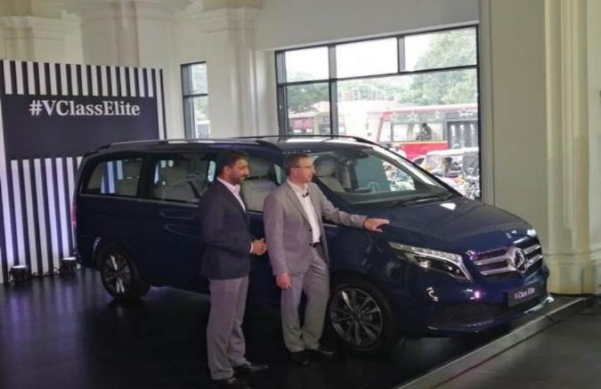 mercedes benz v-class launched