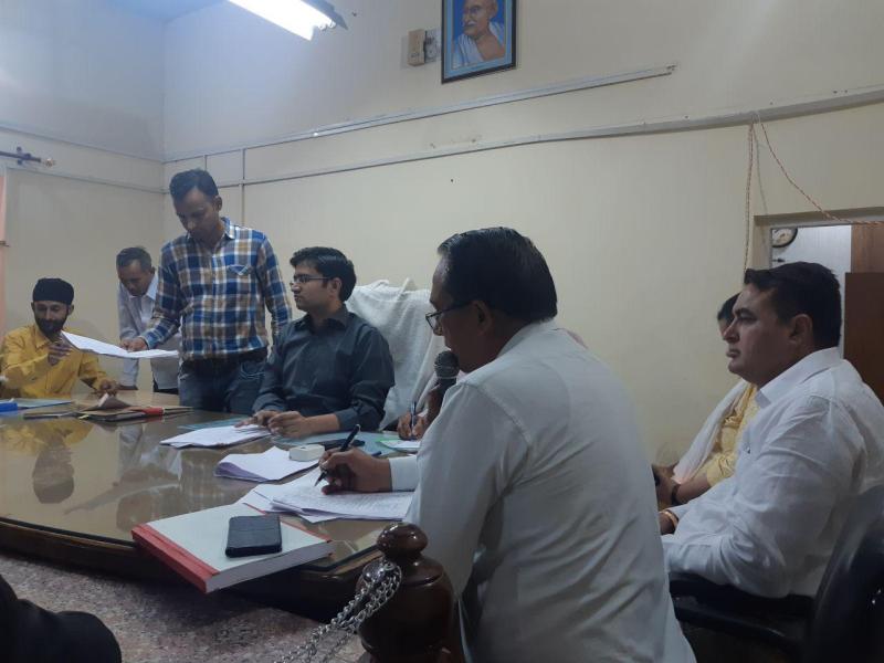 कांग्रेस ने सभी 60 वार्डों में उतारे उम्मीदवार तो भाजपा ने वार्ड 5 से किसी को नहीं दिया सिंबल