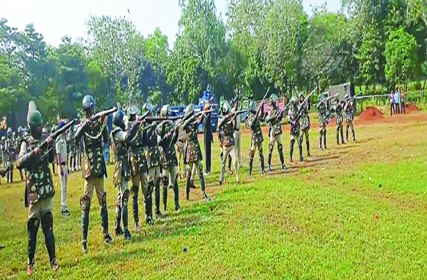 शहर में शांति बनाए रखने के लिए पुलिस ने की बलवा ड्रिल
