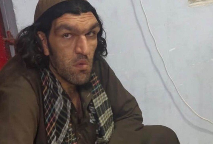 Afganistani man Sher Khan