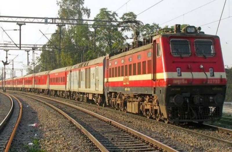 Gift of new train in gwalior