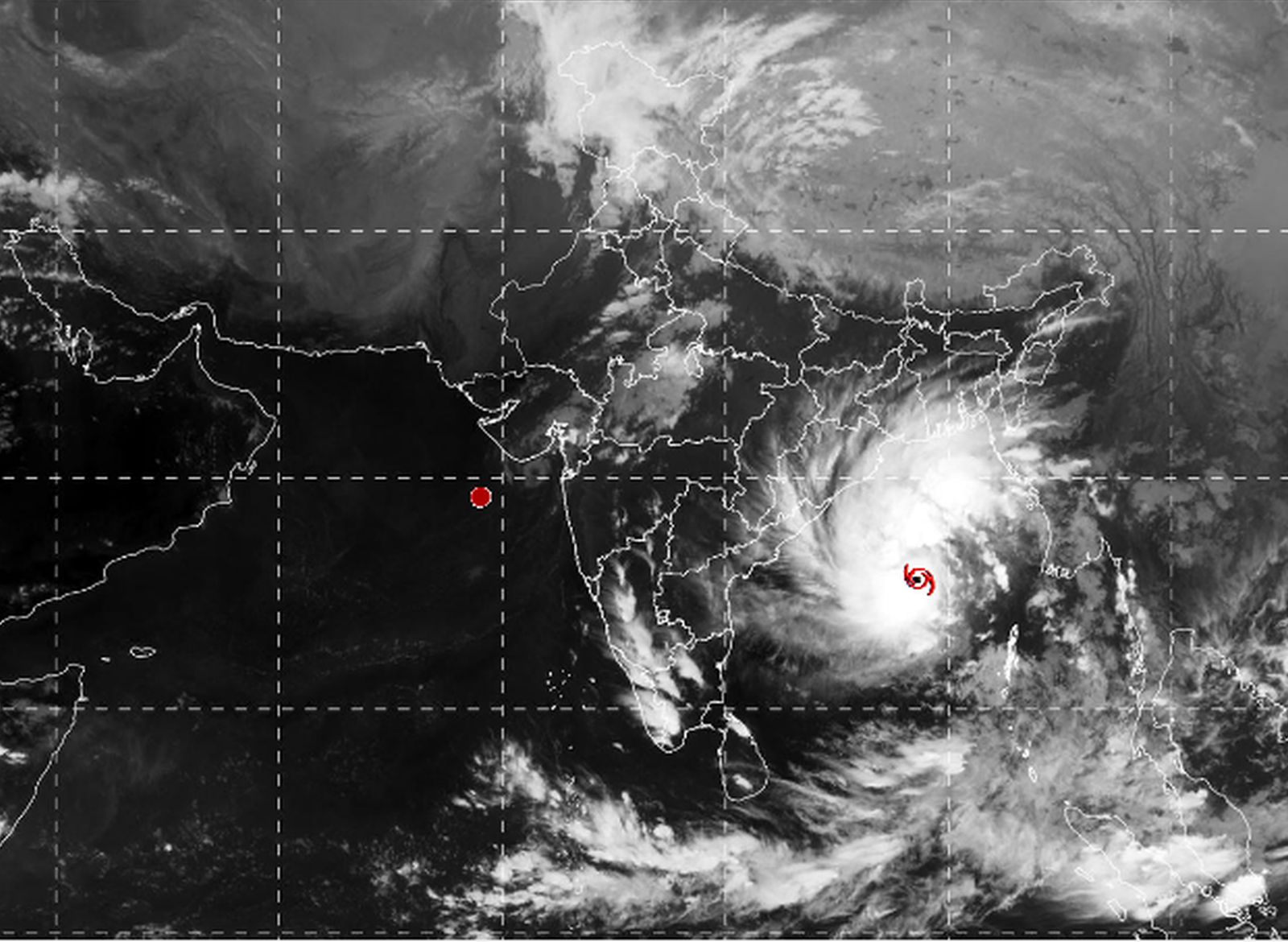अब बंगाल की खाड़ी में उठा चक्रवाती तूफान बुलबुल