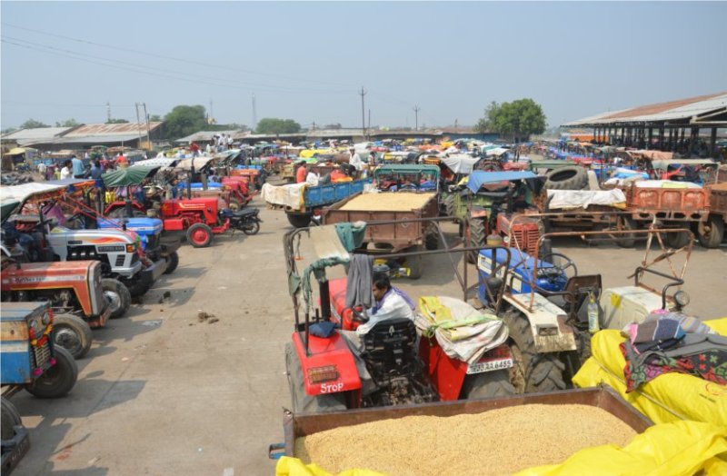 After disputes, Mandi administration implemented token system, will not be able to get Chaheto