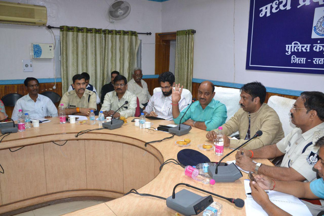 in satna Section 144 implemented, arms carrying banned,