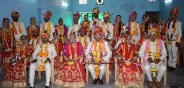 Mass marriages were held at three places in Jodhpur