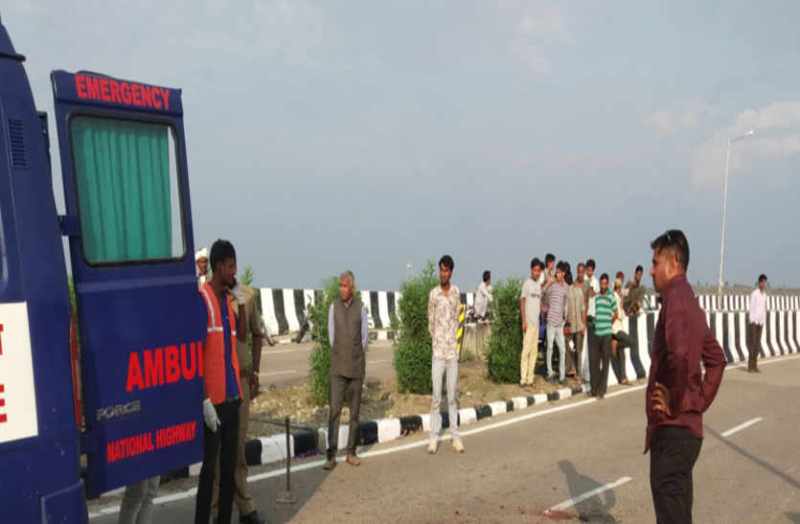 Road accident in bhilwara