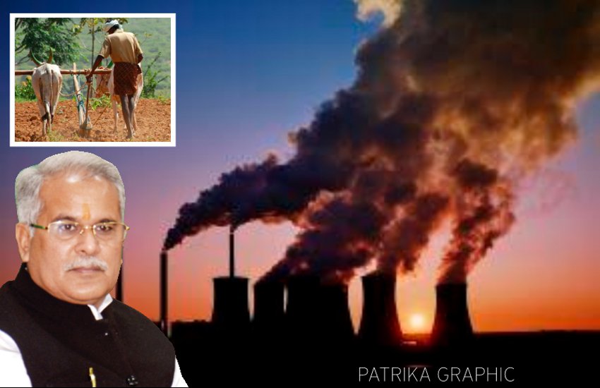 प्रदूषण को लेकर छत्तीसगढ़ सरकार की बढ़ी चिंता, अब प्रदेश में लगेंगे कम प्रदूषण फैलाने वाले उद्योग