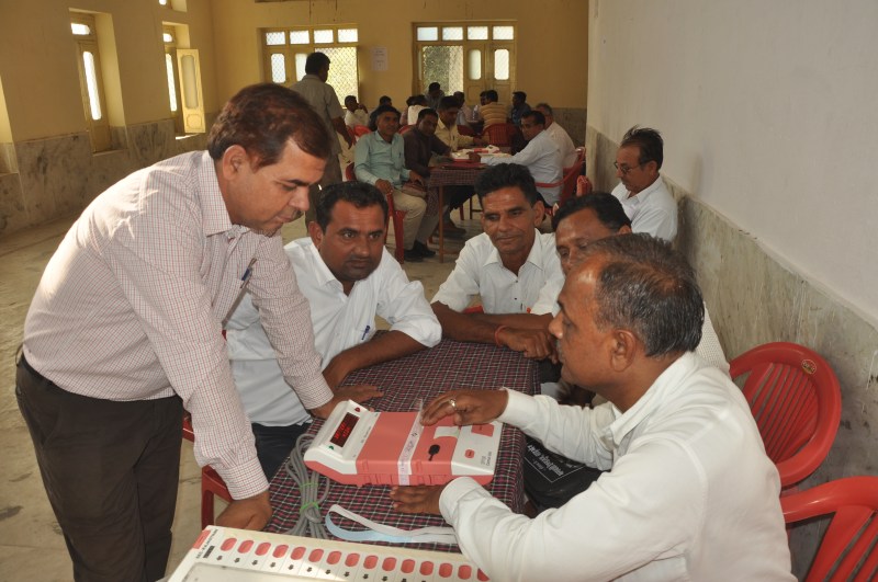 Fair and transparent election priority