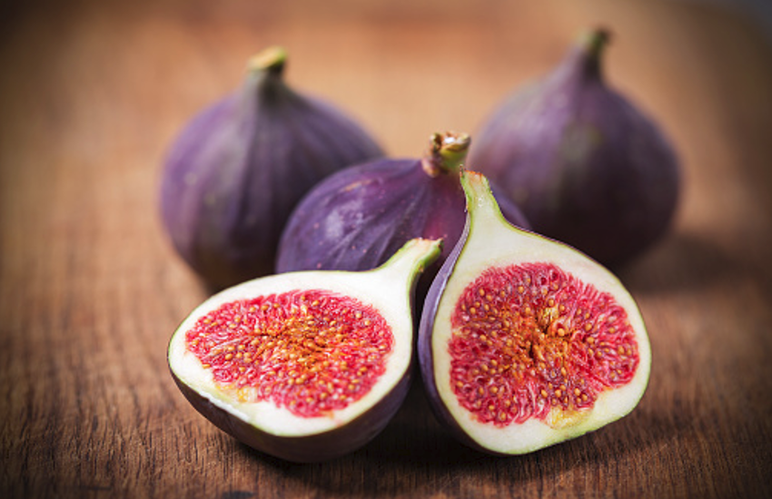 Figs rich in calcium and fiber are very beneficial for health
