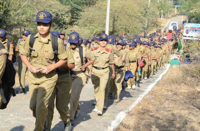 ncc cadets in ajmer