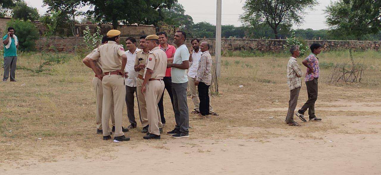 gun firing case of silari village in jodhpur