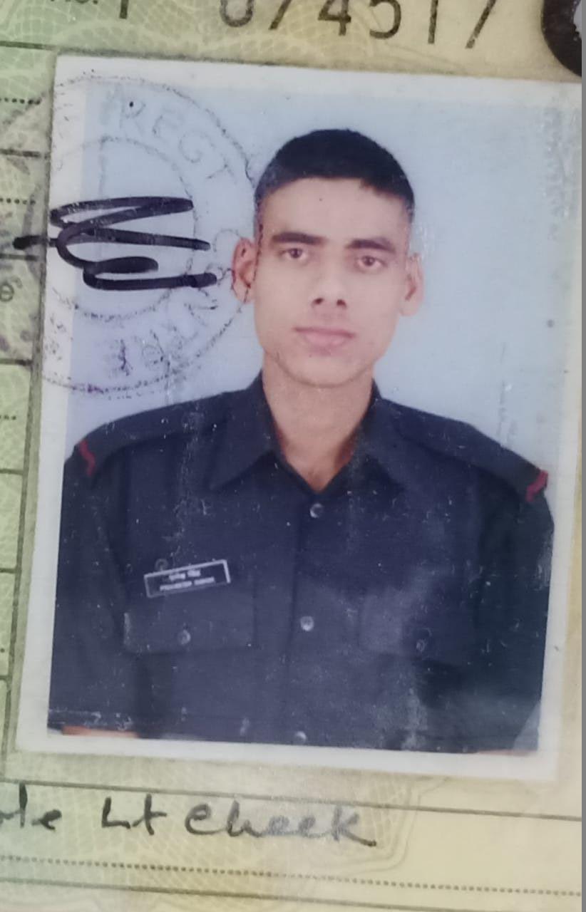 Army jawan Pramesh Singh