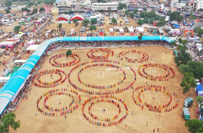 अन्तरराष्ट्रीय पुष्कर मेले में घूमर ने तोड़ा जोधपुर का रिकॉर्ड