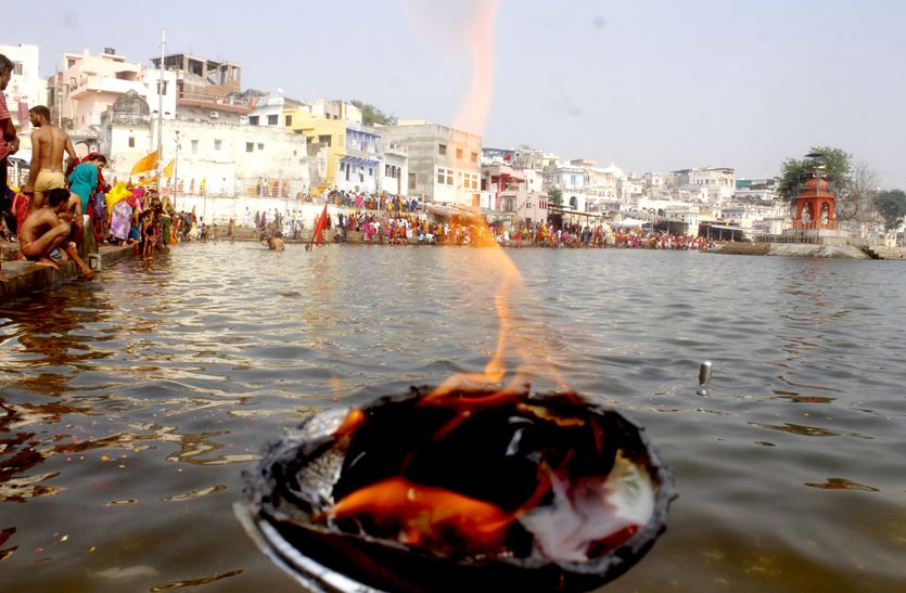 Pushkar fair left an impression of rural culture