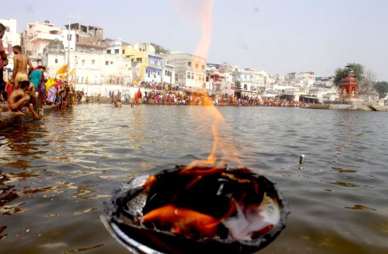 Pushkar fair left an impression of rural culture