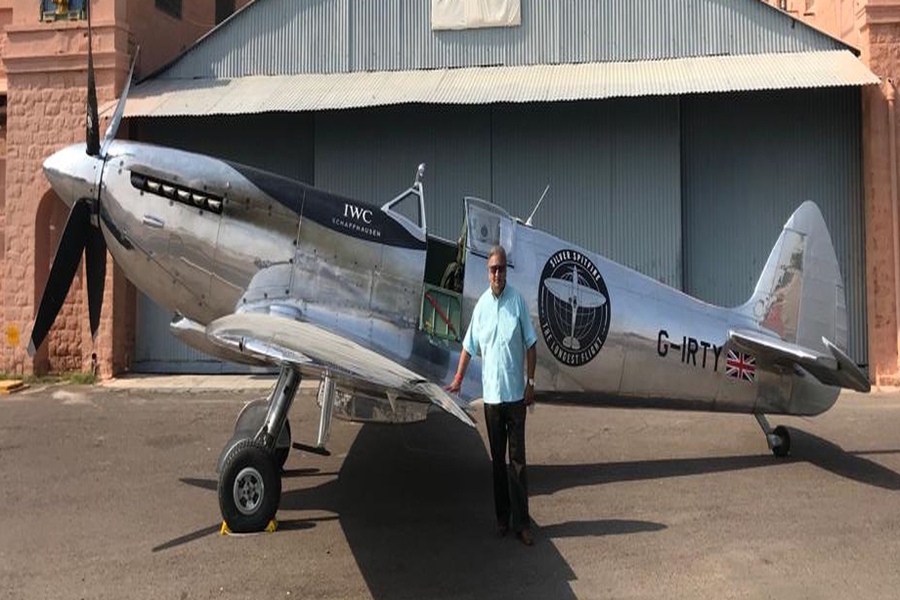 second world war fighter plane spit fire reached jodhpur