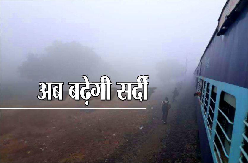 winter increase : cyclonic storm effect in Arabian Sea also impacts Gwalior