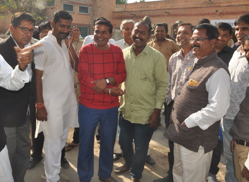 picture of candidates of 54 wards has been cleared