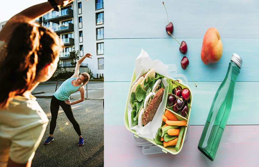 Drink plenty of water, Eat protein diet to remove hormonal imbalance