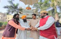 VIDEO : ताई बोलीं - दीप जलाकर अयोध्या फैसले का लें आनंद, लालवानी ने कहा - न किसी की हार न किसी की जीत