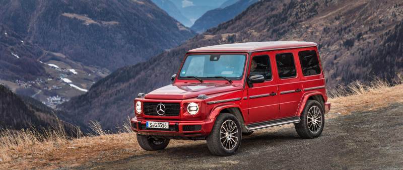 Mercedes Benz G 350 D