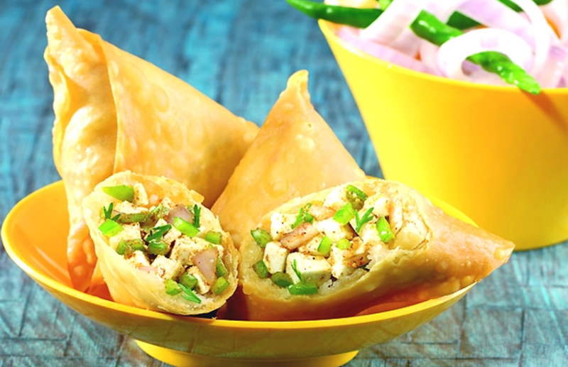 Healthy Recipes: Make bones strong with Paneer Shahi Samosa