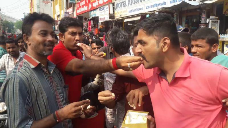 Decision on Ramjanmabhoomi, people of Barmer welcomed