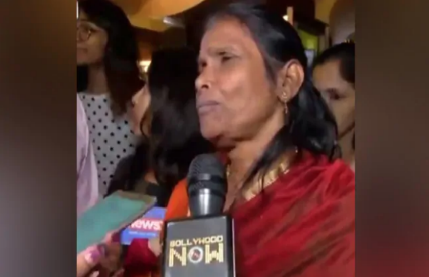 रानू मंडल ने किया मीडिया के सवालों को अनसुना, वीडियो हो रही है वायरल