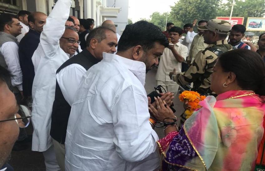 उम्मीद से ज्यादा जोधपुर ने हमारा साथ दिया - वसुंधरा