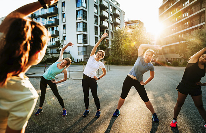 Do not exercise without warm-up, it may increases risk of injury