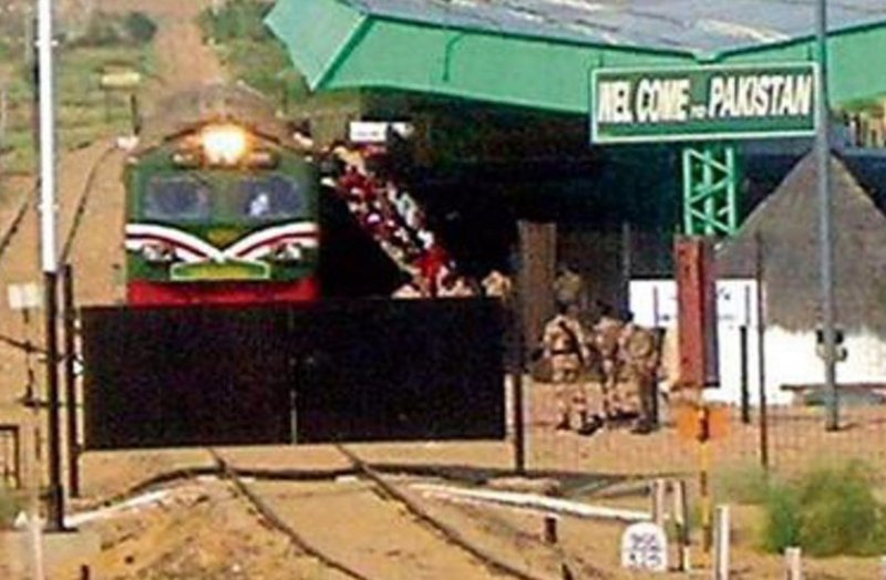 railway station is just 15 meters away from zero line