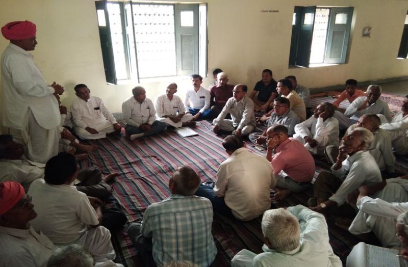 मारू प्रजापति समाज सोलह परगना की बैठक व दीपावली स्नेह मिलन समारोह आयोजित : छात्रावास विकास पर हुआ मंथन...