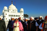 Kartarpur Corridor, Gurdwara Darbar Sahib Kartarpur