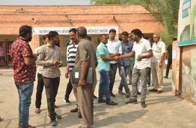 City council election in barmer