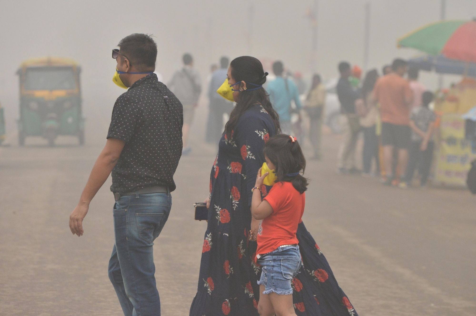 Delhi Pollution : चुनावी मुद्दा बनेगा वायु प्रदूषण