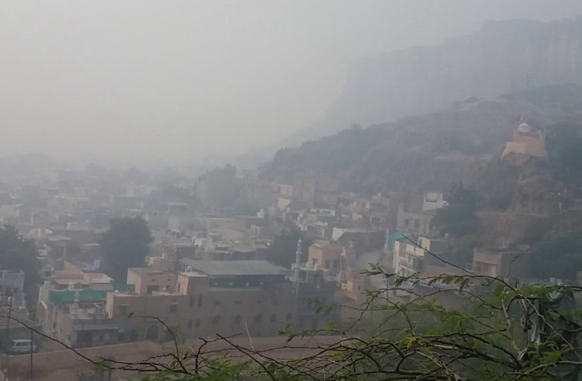 दिन में पारा गिरने से गुलाबी सर्दी का अहसास, तीन दिन बाद बरसात की संभावना